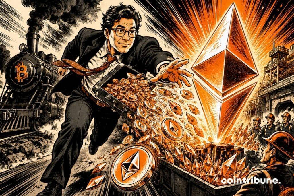 Ethereum: Bitmine Purchases 53,501 More ETH After Selling 131 Million Dollars image 0
