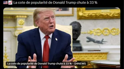 Crypto : Donald Trump chute à 33 % de popularité, quelles conséquences pour le secteur ?