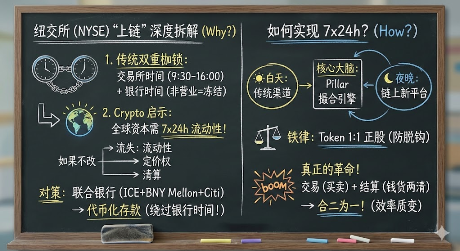 纽交所下场：开启美股 24/7 时代，谁能接住这波万亿红利？