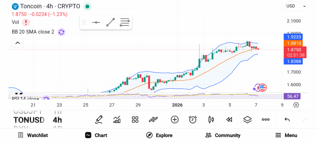 3 Promising Altcoins to Buy in January 2026 — TON, STX, and VIRTUAL image 0