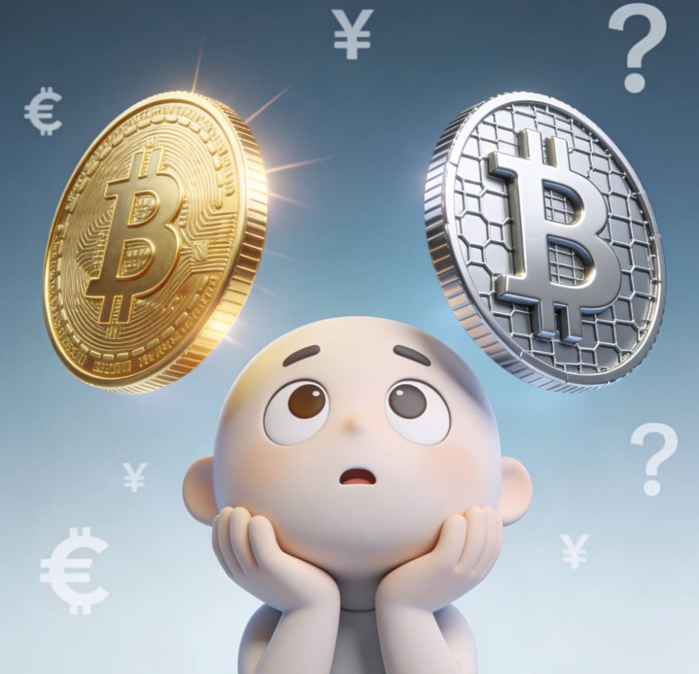 懵了？你买金银还是买比特币？