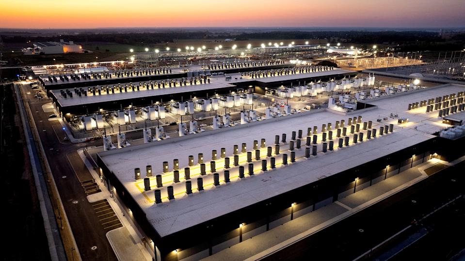 Big Tech's rapid expansion of data centers has driven up power costs. Legislators are seeking ways to curb this growth. image