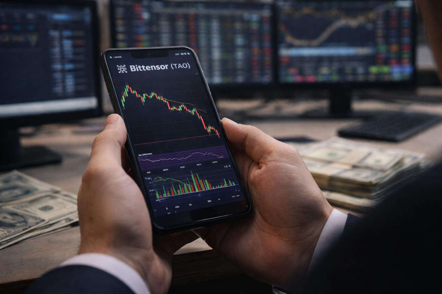 Bittensor price drops below $300 as altcoins mirror Bitcoin dip image 1
