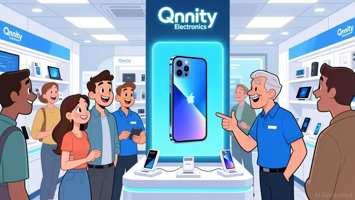 Qnity Electronics Soars 8.24% on Intraday Surge Amid High Turnover and Bullish Signals — What’s Fueling the Momentum?