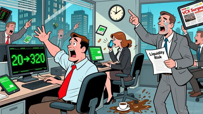 VCX’s 1,500% Surge Hides Premium Collapse Risk as FOMO Turns to Flash Crash Setup