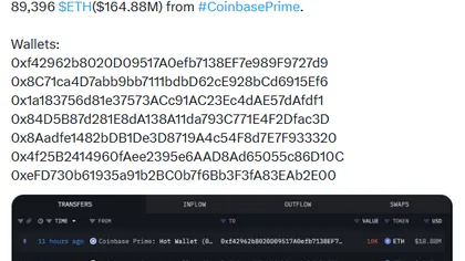 أخبار الإيثيريوم: كبار المستثمرين يواصلون الشراء بينما يبقى المحلل على توقعاته بسعر 10 آلاف دولار للإيثيريوم