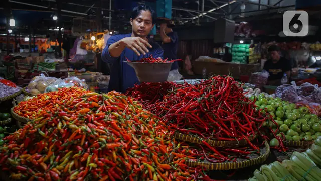 Harga Pangan Hari Ini: Cabai Rawit Merah Sentuh Rp 57.250 per Kg image 4