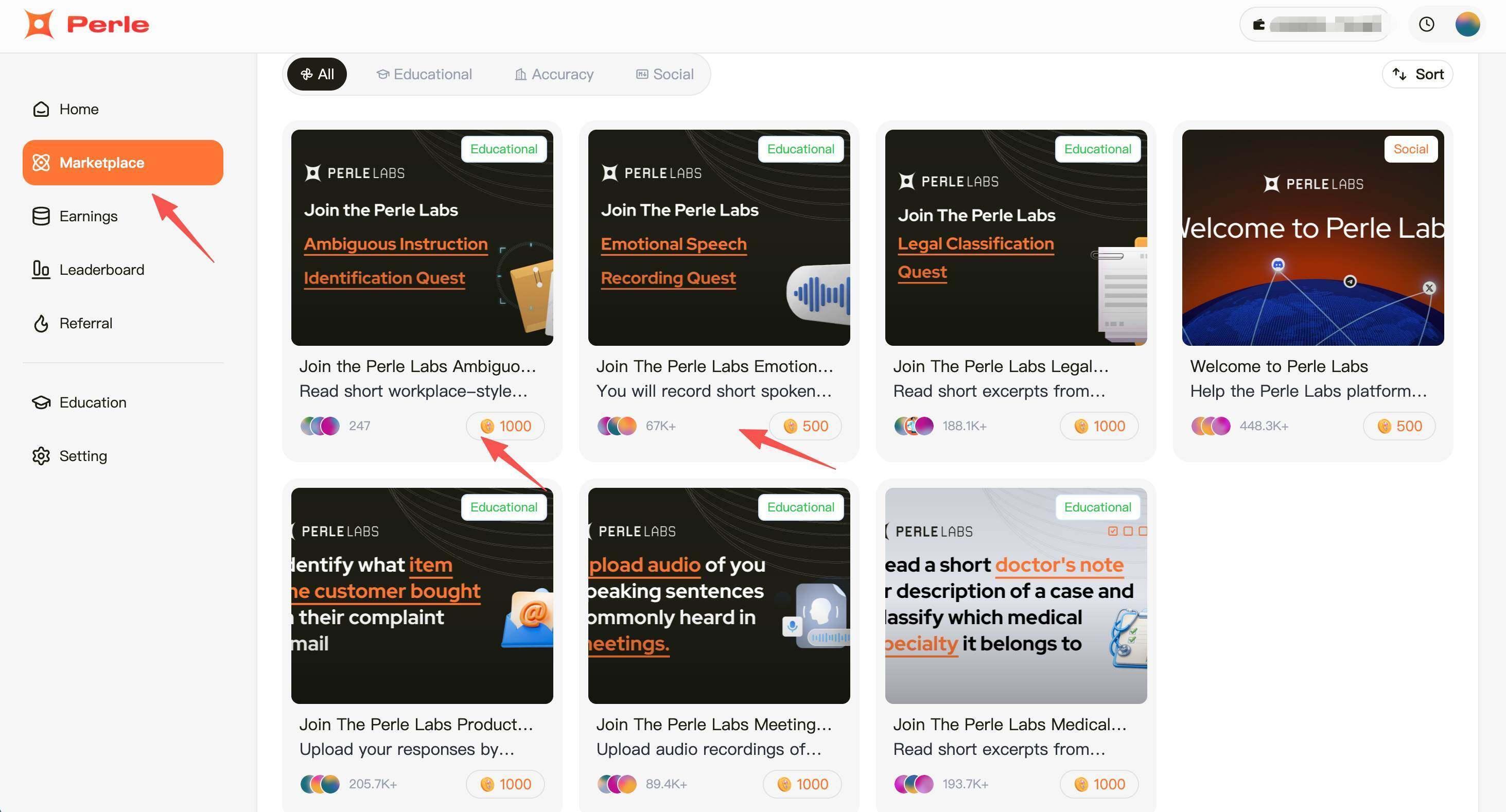 热门交互合集 | Perle Labs 上线新任务； ambient.xyz 早期测试体验（ 2 月 3 日） image 3