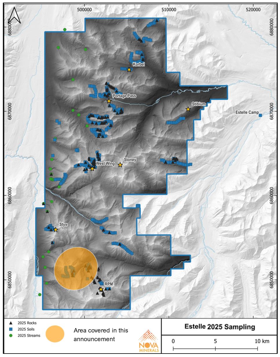 Nova Announces Further High-Grade Gold Discovered at RPM image 0