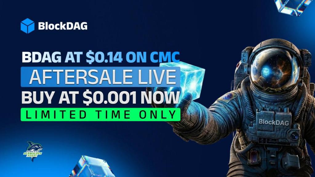  Next Crypto to 1000x: Why BlockDAG’s Phased Liquidity Strategy Could Be the Blueprint Nobody Is Talking About 