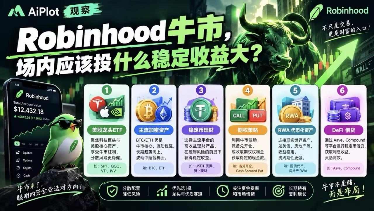 Robinhood的RWA之路：哪些代币最受益？ image 0