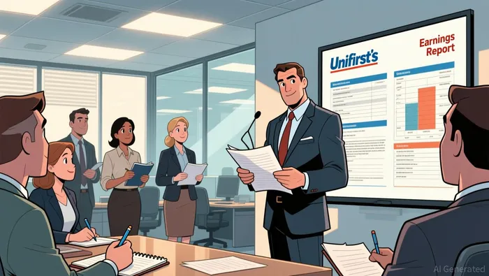 Unifirst Exceeds Revenue Expectations, Falls Short on Earnings Once More image