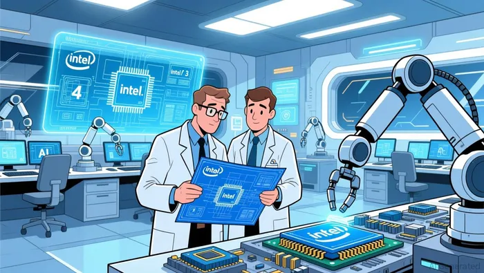 Intel Stock Faces Mixed Valuation Signals Amid Strategic Moves