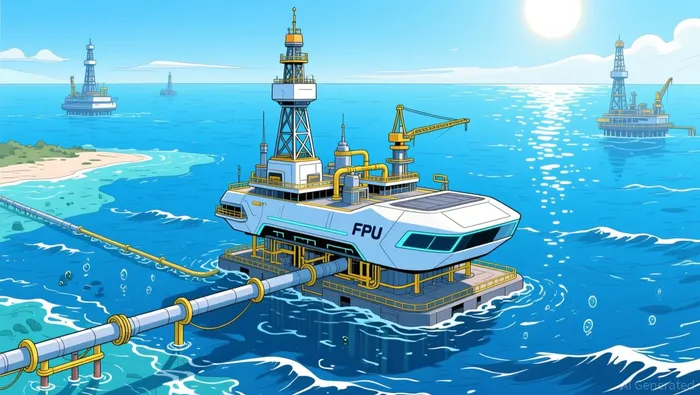 Gulf of Mexico Oil Infrastructure