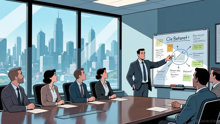 Deutsche Bank Board Signals Higher Ambition as Stock Lags Behind