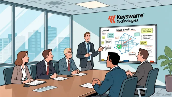 Keysight Hits Yearly Peak as Technical Indicators Surge: Unpacking the Forces Behind Its Rally image