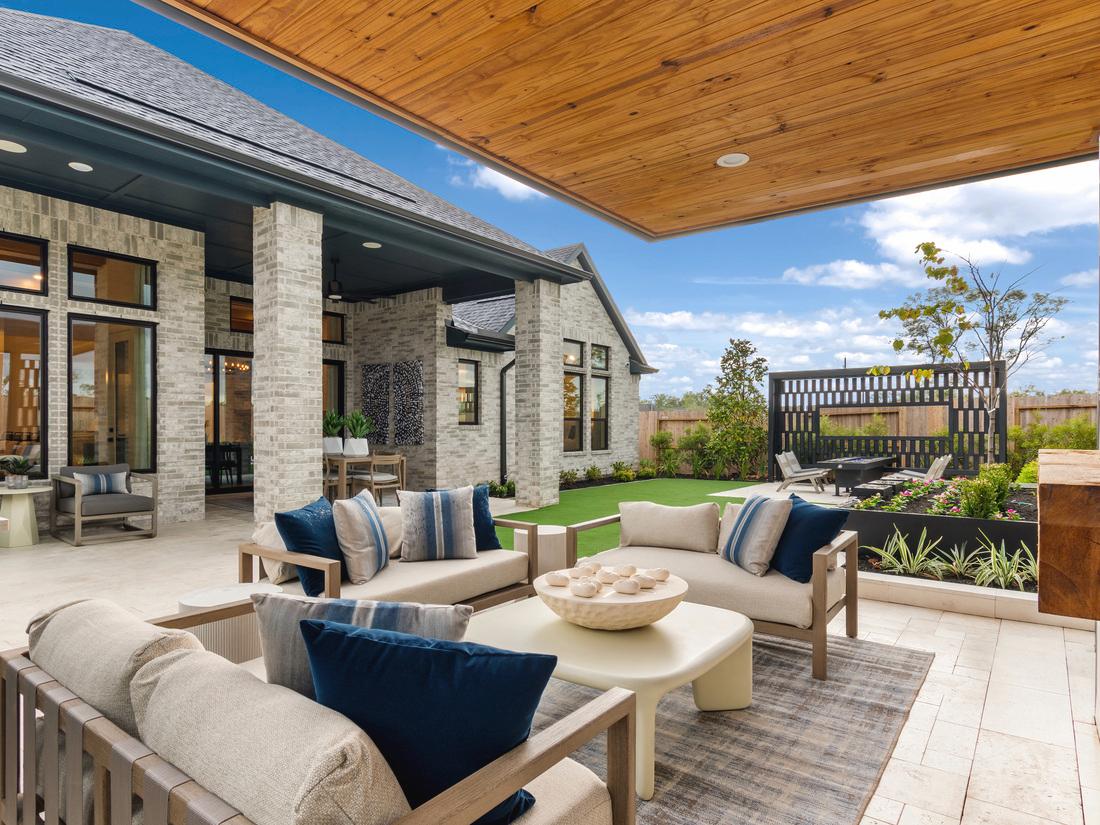 New Toll Brothers Community Now Open in Magnolia, Texas