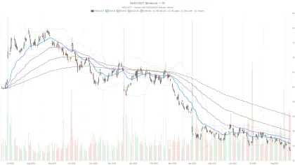 Nike stock hits fresh 52-week low as bearish trend deepens