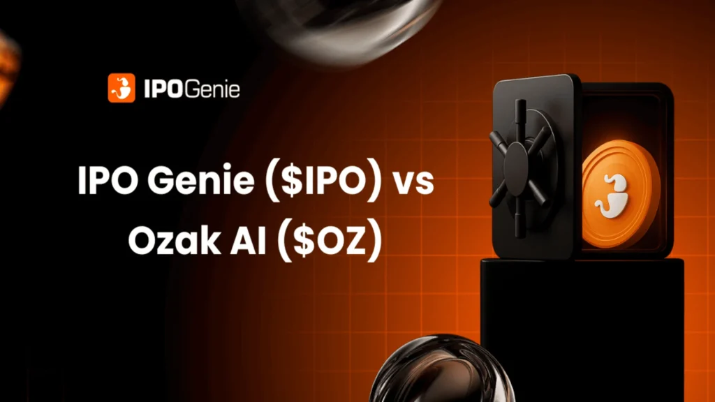 IPO Genie ($IPO) vs Ozak AI ($OZ): Which AI Presale Has Stronger Utility in 2026? image 0
