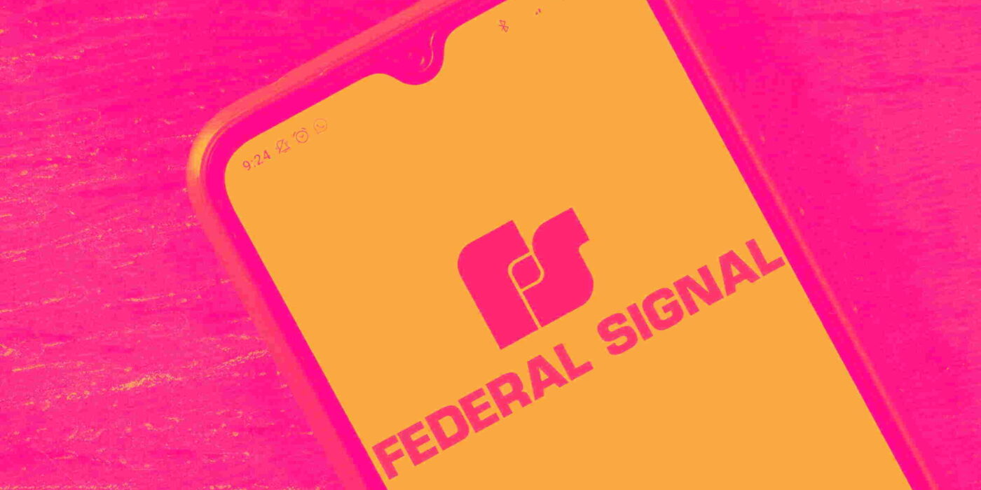 Federal Signal (FSS) Q4 Earnings Report Preview: What To Look For image 0