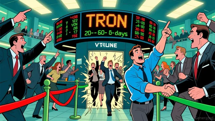 TRON Ticks Down Amid Strong Volume But No Clear Catalyst image