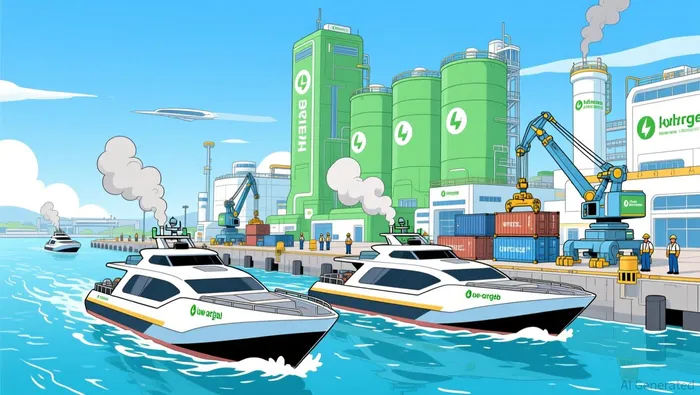 CMB.TECH's Clean Technology Gamble: Foundational Hydrogen Strategy or Impending Value Pitfall? image