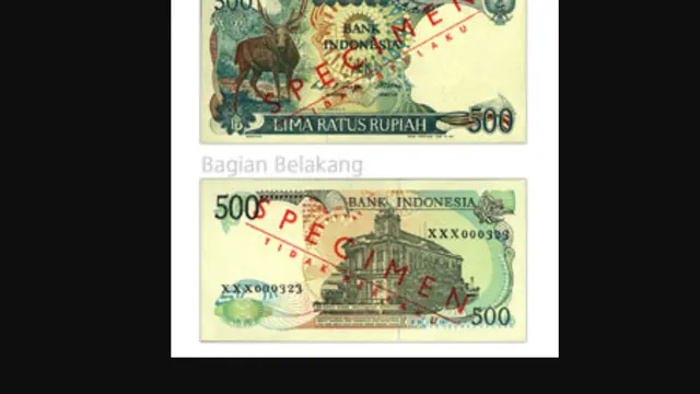 Daftar Rupiah Dicabut BI, Masih Bisa Ditukar 2 Tahun Lagi image 5