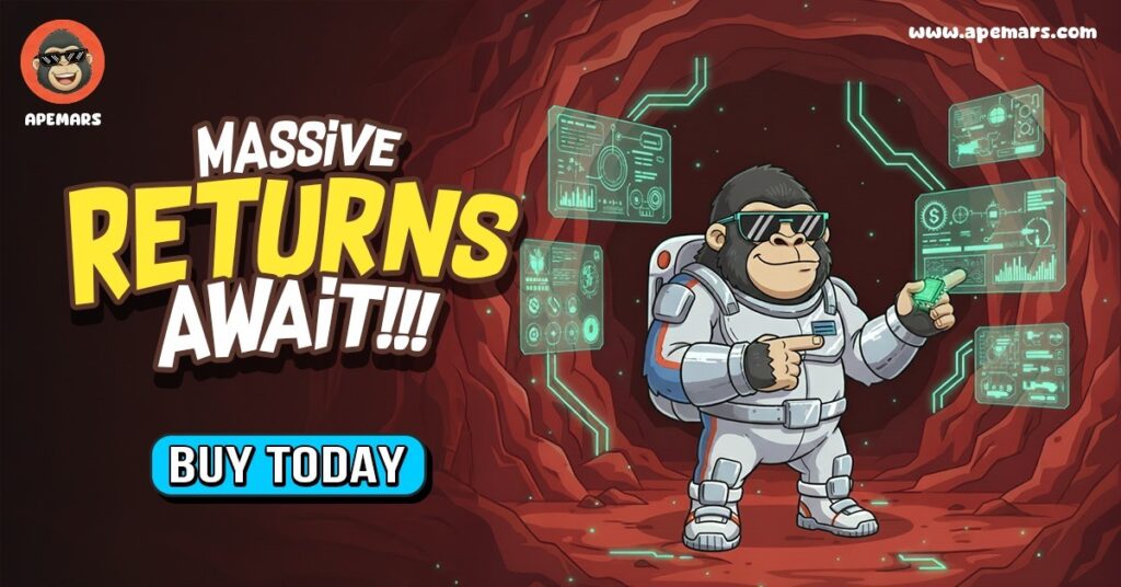  Early Buyers Could Win Big: APEMARS Stage 5 Eyes 15,055%+ ROI as the Best Crypto to Buy Now While Pump.fun Surge and PENGU Lag 