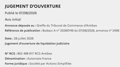 Crypto : Vancelian en liquidation judiciaire après le retrait PSAN