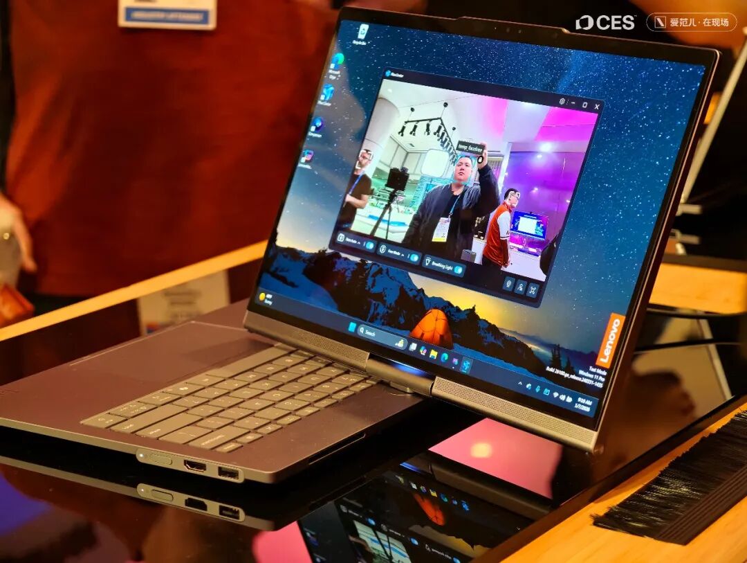 在 CES 上，我们看到了四十年前和四十年后的电脑｜CES 2026 image 15