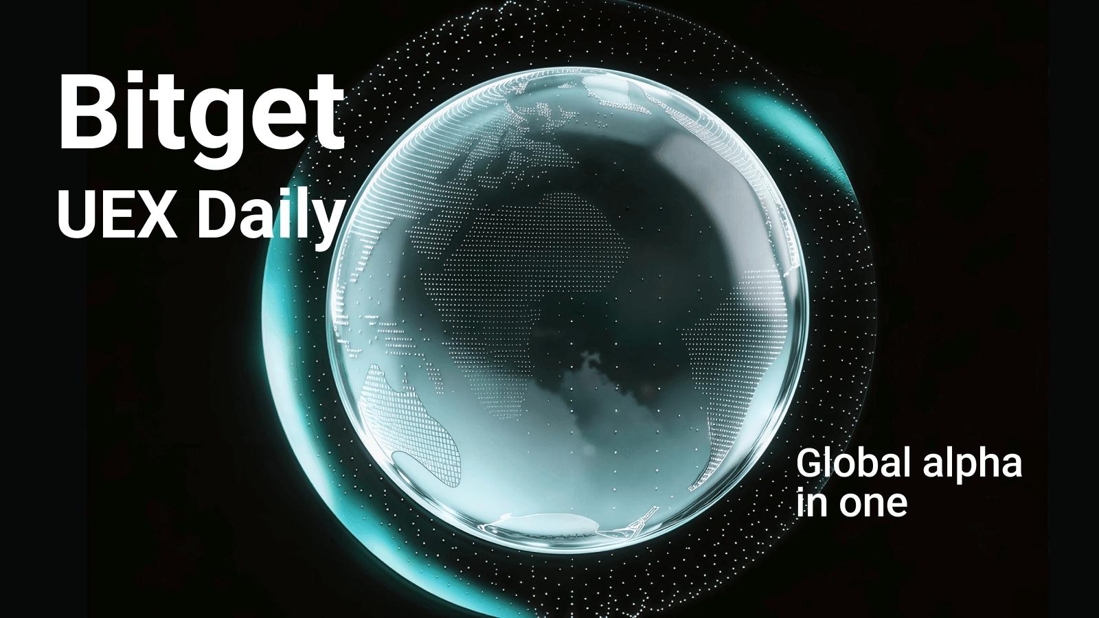 Bitget UEX 日报|Rocket Lab拟收购铱星通讯;光通信、存储与太空板块强势反弹;耐克、星座品牌盘后公布财报 image 0