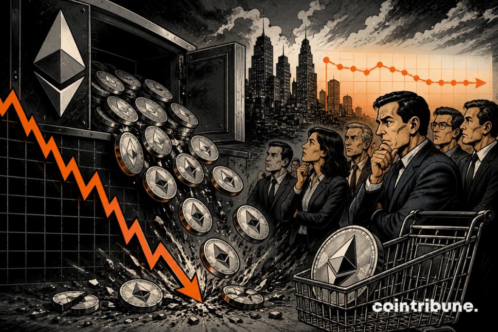 Ethereum Exchange Balances Continue To Decline