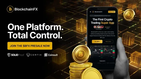 Bitcoin Hyper Investors Watch BlockchainFX’s Top Crypto Presale as Less Than $500K Remains Before CEX Listings