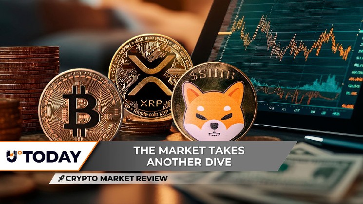 Crypto Market Review: XRP Invalidates $1.30 Safeguard, Is Bitcoin (BTC) Exposed to Selling Pressure? Shiba Inu (SHIB) Hides Bullish Divergence image 1