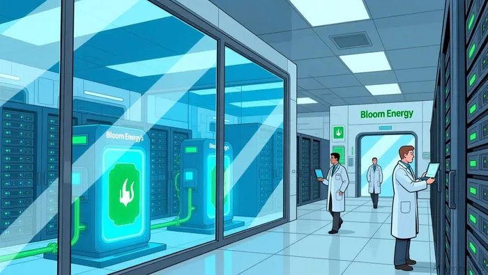 Bloom Energy’s AI-driven Strategy Encounters Valuation Challenges as Earnings Outperformance Doesn’t Maintain Upward Trend