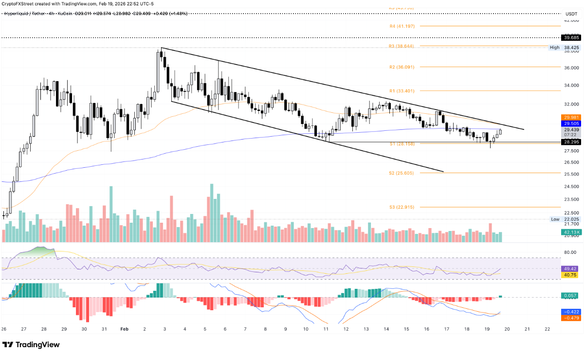 Hyperliquid (HYPE) nổi lên như điểm sáng hiếm hoi giữa giai đoạn trader bán lẻ thận trọng image 1