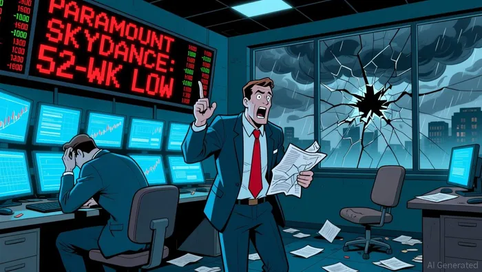 PSKY’s Yearly Low Signals Merger-Related Sell-Off—Buyers Step In to Support Oversold Decline