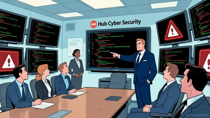 Hub Cyber Security spada o 21% w ciągu dnia: Co napędza nagły upadek? image 1