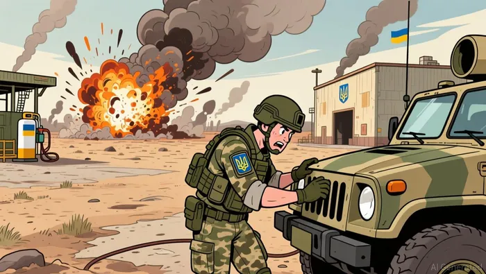 Ukraine’s Diesel Shortage: Economic Pressures Turn Fuel Supply Into a Strategic Battlefield Challenge