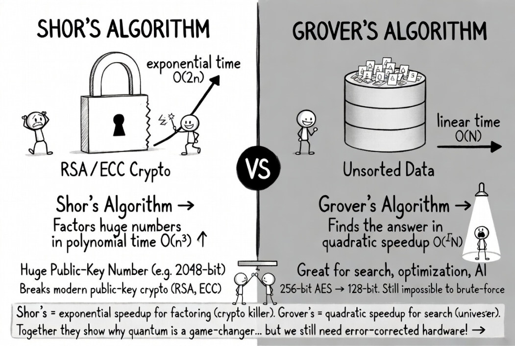 量子计算对比特币的真实威胁，99% 的人都搞错了