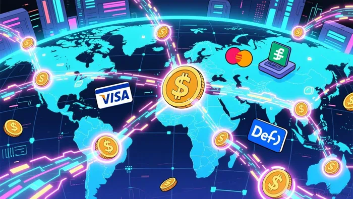 Stablecoin Movement: $33 Trillion in Transactions, $2 Billion Wager on Ripple