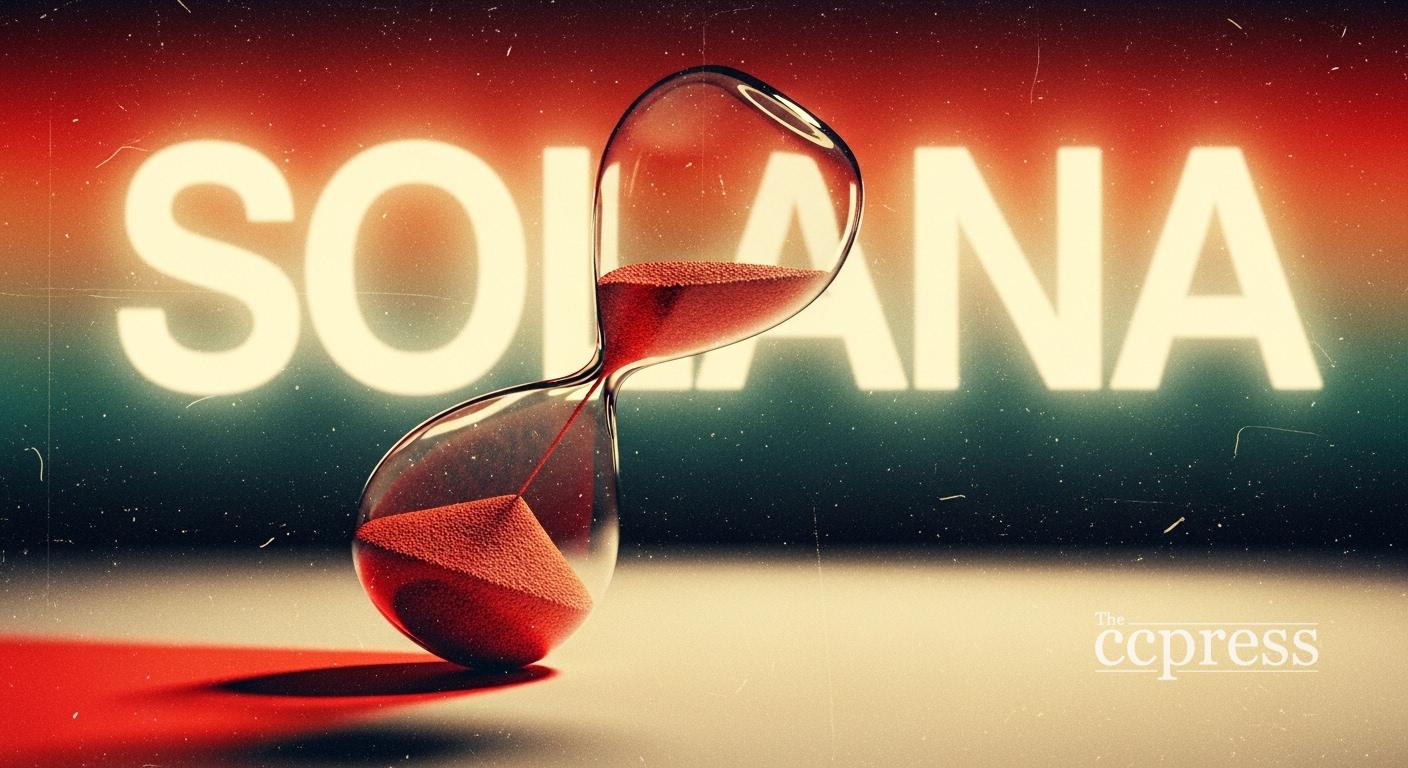 Solana tests $85 support as futures open interest shifts