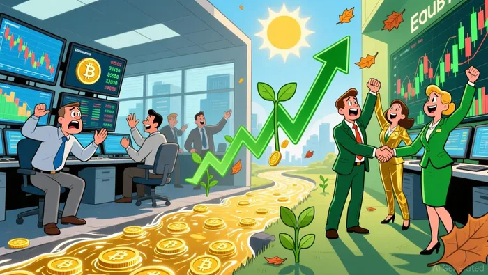 Benzinga's Flow: Cryptocurrency Withdrawals Compared to Stock Deposits