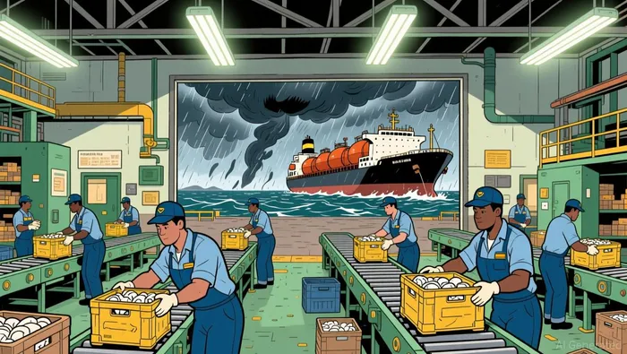 South Africa's Manufacturing Industry Faces Uncertainty: Geopolitical Price Surges Challenge Stability and Trust