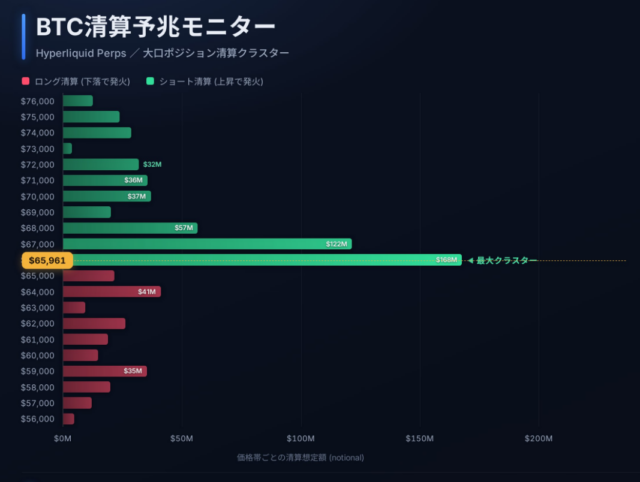 ビットコイン急騰、米国の金利介入が大規模ショート清算を誘発｜仮想NISHI  image 4