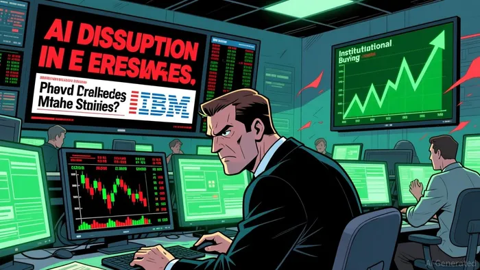 IBM Faces AI Disruption Fear, But Institutional Buyers and Strong Fundamentals Suggest Quality Factor Conviction Buy
