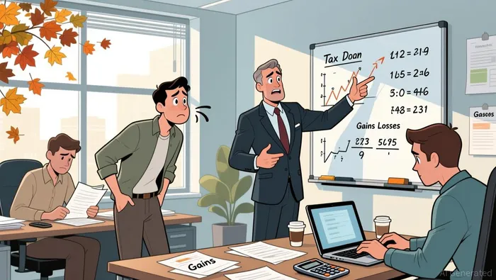 Tax Loss Harvesting Lowers Capital Gains Taxes by Using Losses to Offset Gains