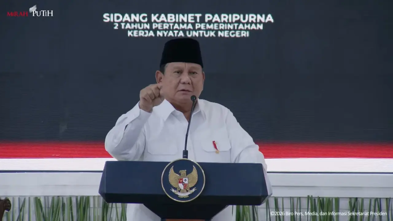 Prabowo ke MSCI: Bangsa Indonesia Tidak Takut dan Tak Akan Gentar image 0