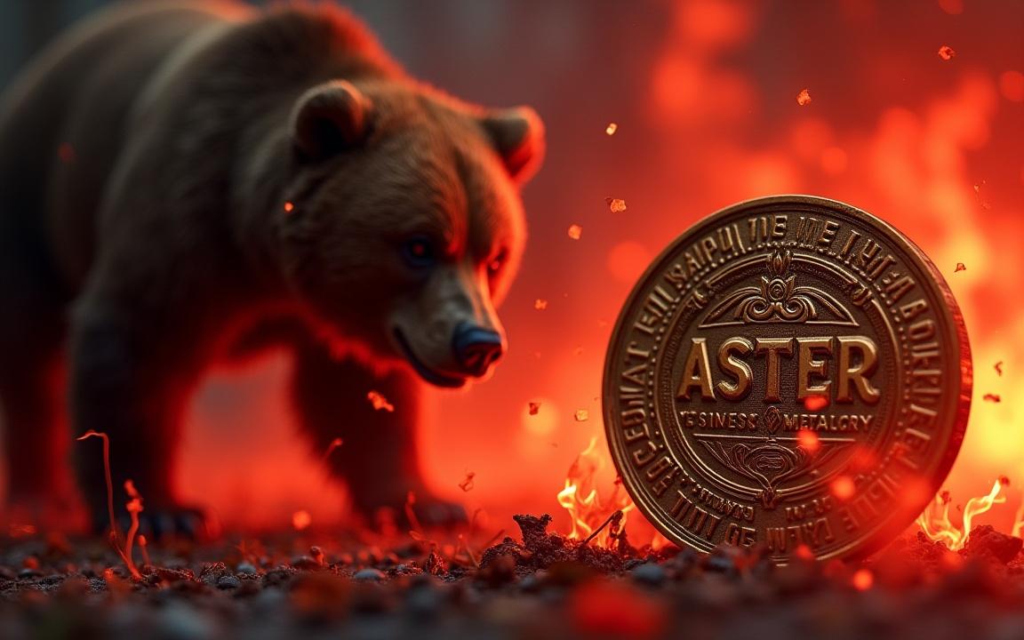 Aster, Telcoin top losers amid sharp crypto downturn image 0
