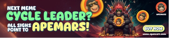 Shiba Inu Made Millionaires and Gigachad Captured Meme Culture: APEMARS Could Be the Best Meme Coin to Buy Today – 5,000% ROI Closing in 6 Hours image 1